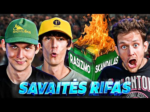 Rasizmo Skandalas ir Žinutė iš KGB | Savaitės Rifas #144 w/ Evaldas Jasaitis ir Vanilla Killa B