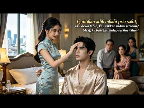 🌿 Gantikan adik nikah pria sakit. Aku tabib dewa. Kataku mati setahun? Kubuat hidup seratus tahun! poster