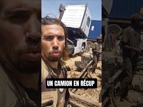 Construire un camion en piece détachées #automobile #afrique #moto