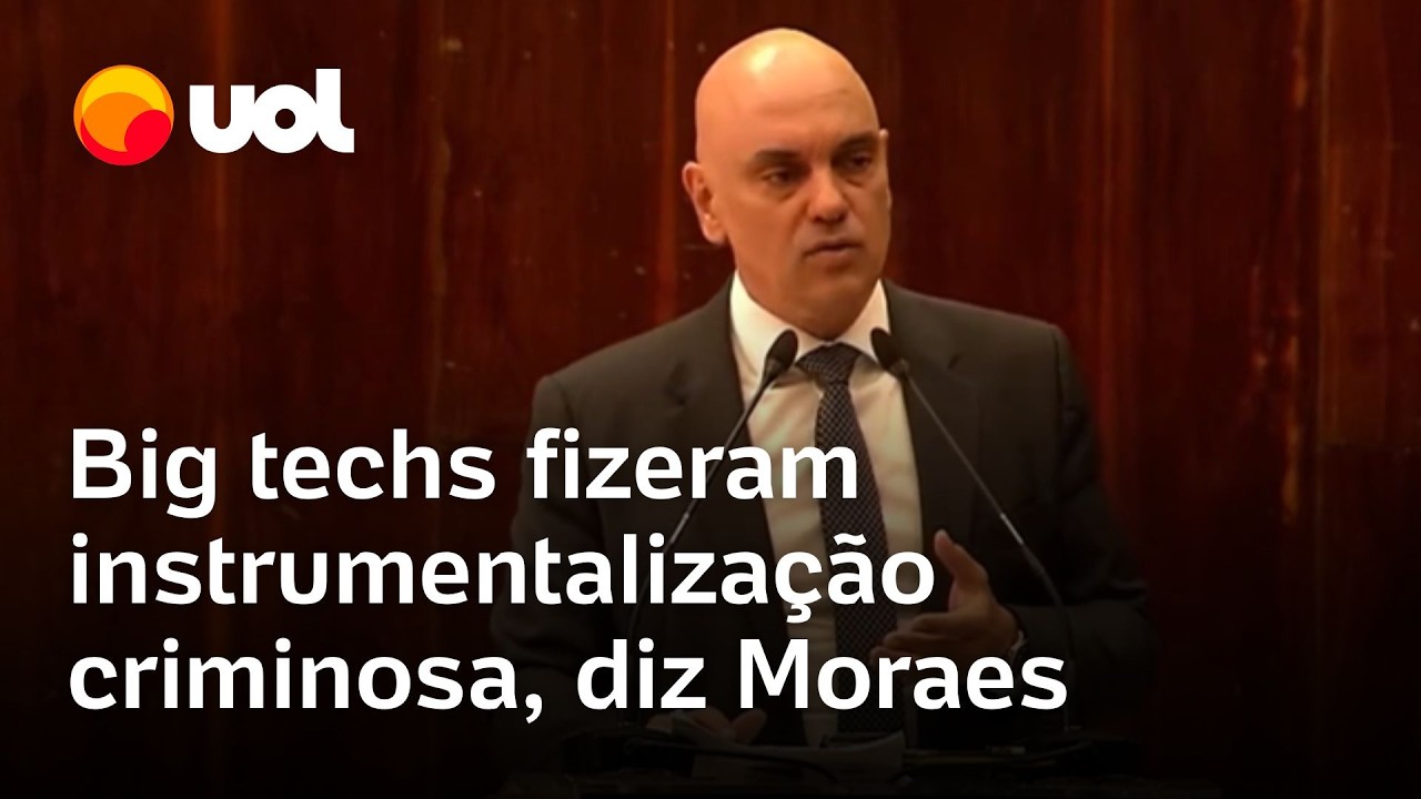 Moraes aponta instrumentalização criminosa das redes sociais por permitirem organização do 81