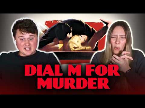 Dial M for Murder (1954) **COUPLE'S FIRST TIME MOVIE REACTION**