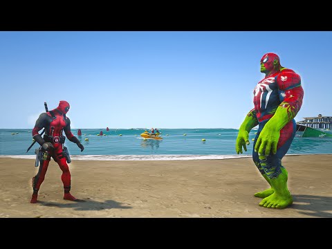 GTA 5 :- SUPERHEROES GAME ANIMATION COMPILATION Ep.156