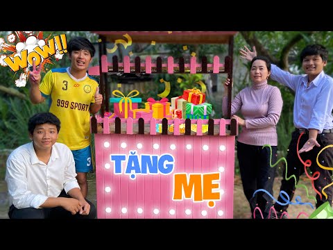 Ngáo TV/Trang Trí Tủ Bán Trà Sữa Tặng Mẹ