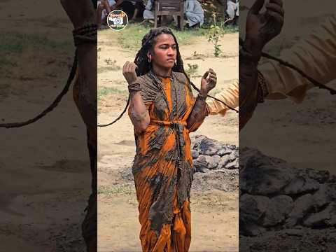 17 साल की साध्वी कंचननाथ 9 धूणों के बीच करती है तप