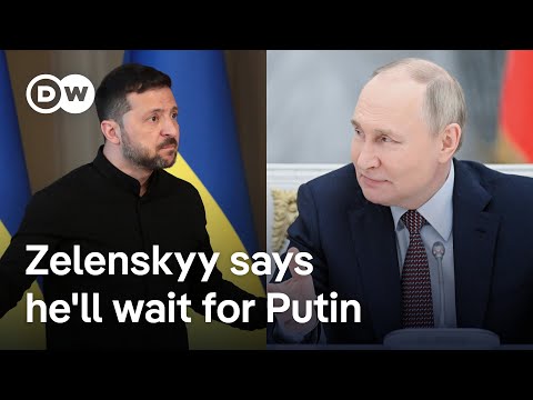 Ukraine peace negotiations in Turkey: Is Putin willing to talk? | DW News