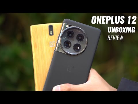 OnePlus 12 Unboxing & Camera Samples + Battery Test : Is it better than IPhone 15?