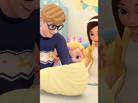 🍼 Bebefinn Is Born! #bebefinn #shorts #kidssong