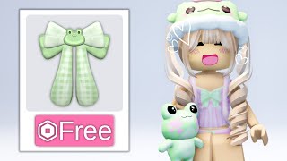 [EASY] GET NEW FREE ITEMS NOW ON ROBLOX!