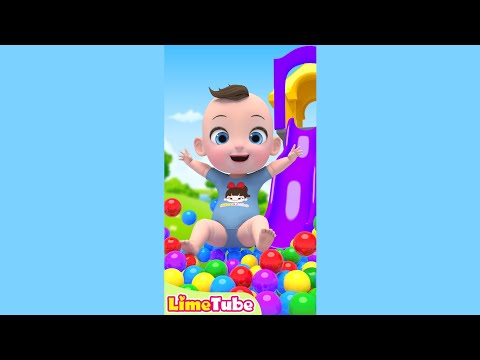 Let's Go Playground Song | Learn Sing A Song! Infantil Nursery Rhymes #shorts