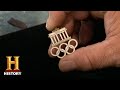 1936 Olympic Pin Story Analysis