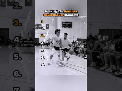 Ranking The Funniest Devin Booker Moments 😭💀