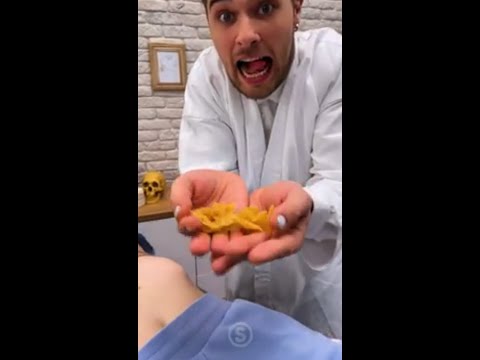 Chiropraktiker-Scherz #shorts