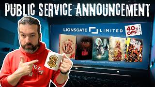 Lionsgate Limited is Having a Huge Sale! | Dogma, Battle Royale & More