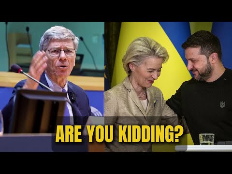 Jeffrey Sachs' Explosive Address at the EU Parliament Sends Shockwaves Across Europe!
