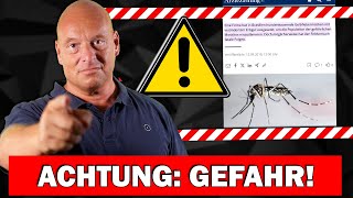 ACHTUNG: Mücken-Virus absichtlich hergestellt?! Bald Wolken-Impfung?!
