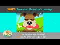 Understanding the Author's Message