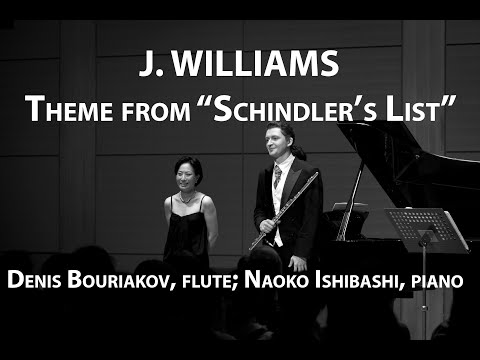 J. Williams: theme from "Schindler's List" movie (arr. by D. Bouriakov) - YouTube