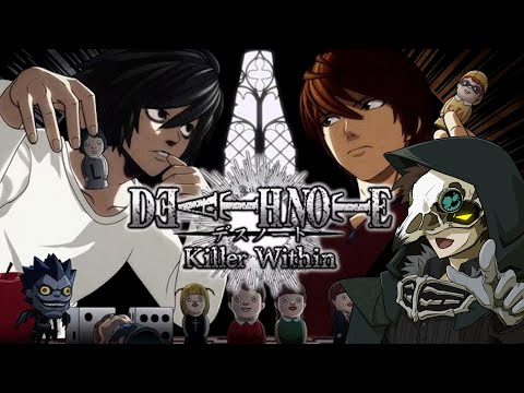 🔴また品行デスノートやるぞーのテラゾー【DEATH NOTE Killer Within】