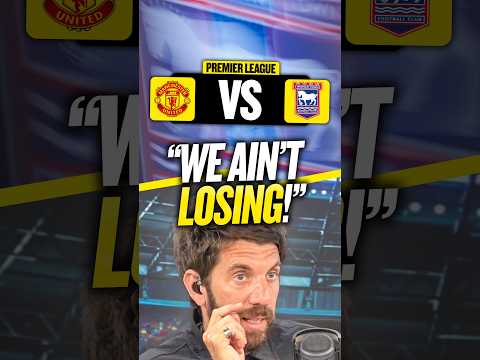 We'll soon find out <strong>if</strong> Andy Goldstein is the ultimate <strong>Man</strong> Utd jinx! 👹🫣