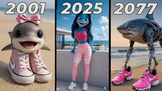 Evolution of Tralalero Tralala (Tralalita Tralala)