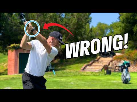 STOP Making This Mistake In The BackSwing!