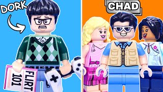 How to Get a Girlfriend in Lego - From Nerd to Chad
