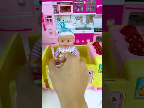 ASMR Unboxing Miniature Boys Ambulance Doctor Set Toys, Satisfying With Lina ASMR Videos #asmr