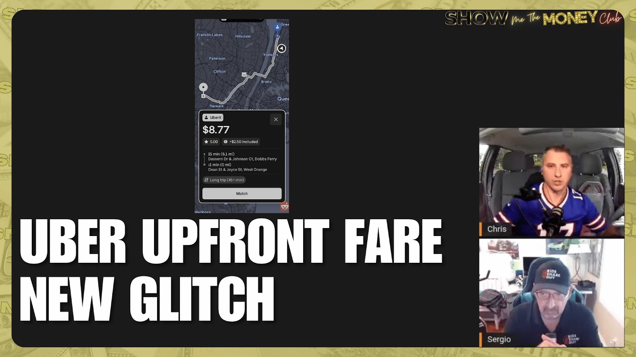 Uber’s Upfront Info Is GLITCHING… And Drivers Are Getting Burned