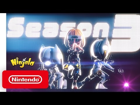 Ninjala: Season 3 - Launch Trailer - Nintendo Switch