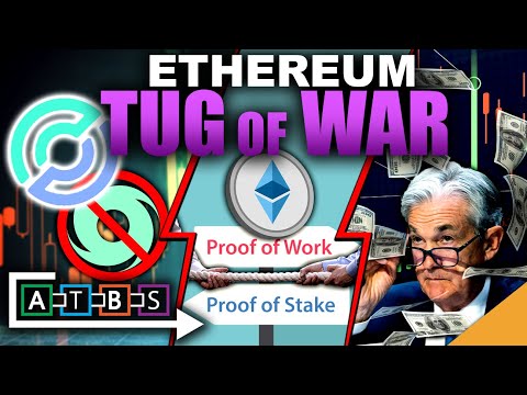 Ethereum Merge DRAMA! (Is the Fed Pumping Crypto?)