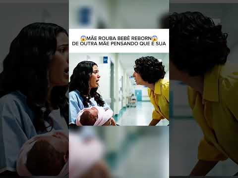 mãe rouba bebê REBORN de outra mãe