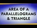 Triangles and Parallelograms Properties