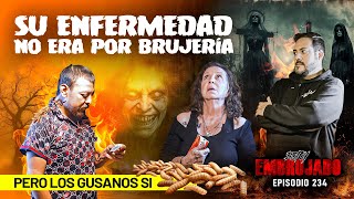 Su enfermedad no era por brujería pero los gusanos si Ft. @MadeleineLeandri