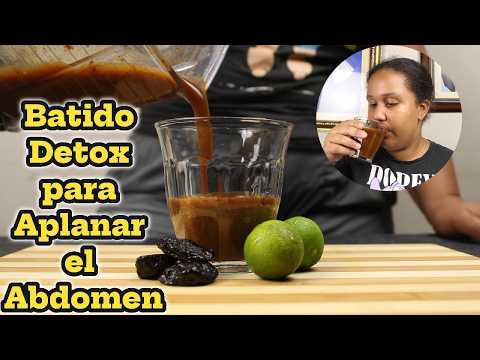 Batido Detox para Aplanar el Abdomen: ¡Elimina Toxinas Antes de la Cena!