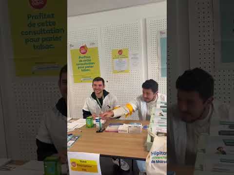 Jeudi 20 et mardi 18/11/25 :  on vous aide à arrêter le tabac (APHM - Hôpital Sainte Marguerite)