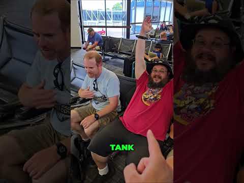 Airport Crew Reacts to Awesome 4-Day Event! See You Next Year? #shorts