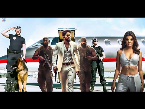 GURU BHAI " Allu Arjun (2024) New Released Full Hindi Dubbed Action Movie| South Full Movie In Hindi