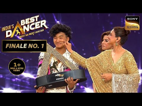 India's Best Dancer S3 | Samarpan Lama बने IBD S3 के Winner | Best Moment