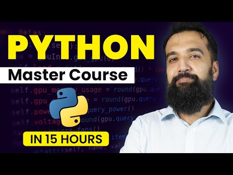 FREE Python Programming Full Course (2025) | 15 Hours Master Class