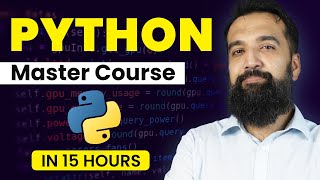 FREE Python Programming Full Course (2025) | 15 Hours Master Class