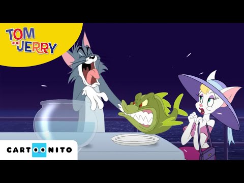 Całkiem nowe przygody Toma i Jerry’ego | Wielka nagroda | Cartoonito