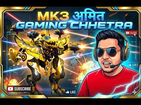 AMIT MK3🎮 INSANE Kill Streak 😱 War Robots Gameplay