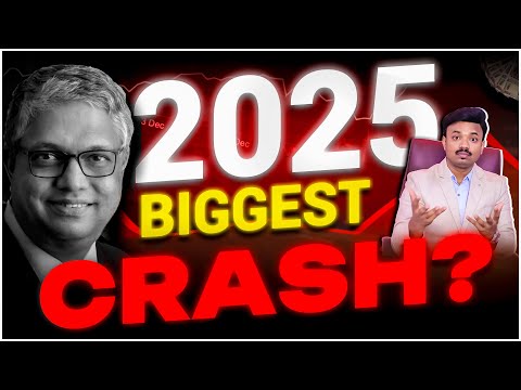 2025 का सबसे बडा CRASH ? smallcap & midcap खतरे में ? Sanket Awate