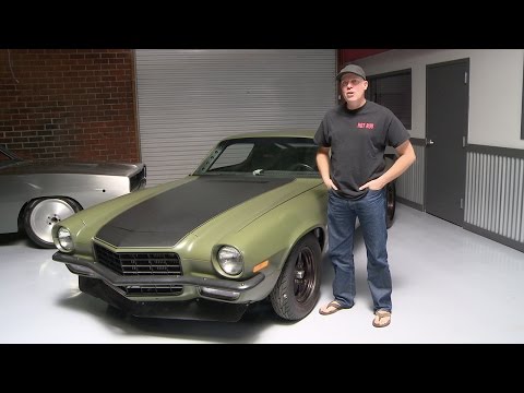 F-Bomb Camaro Update! - Roadkill Extra Free Episode