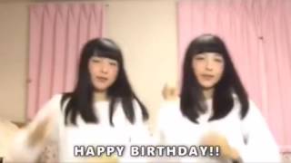 95 りかりこがイニ（じん）さんの「今日もどこかの誰かさんのバースデイ」を踊ってみた！ミクチャ　双子ダンス