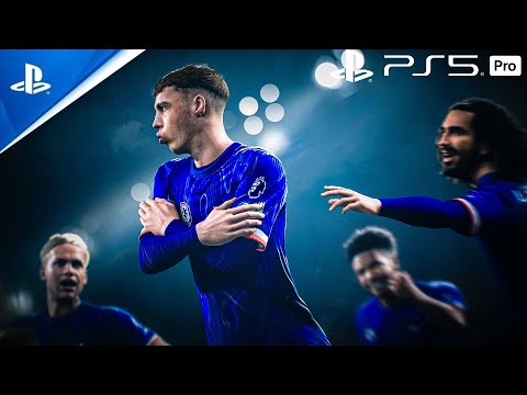 FC 25 [PS5 PRO] - Manchester United vs Chelsea | Gameplay [4K 60FPS]