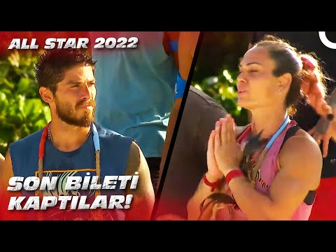 BİRLEŞME PARTİSİNİ GARANTİLEYEN SON İKİ İSİM! | Survivor All Star 2022 - 39. Bölüm