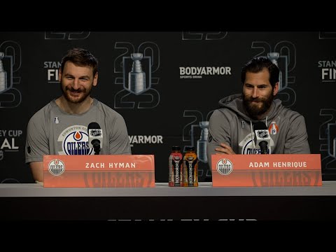 PRE-RAW | Zach Hyman, Adam Henrique 06.04.25