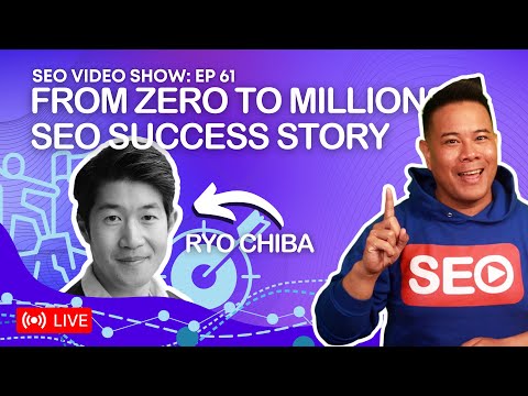 ? SEO Video Show EP061: Ryo Chiba - Founder @ Topic | Content Optimization, Writing, and Analysis