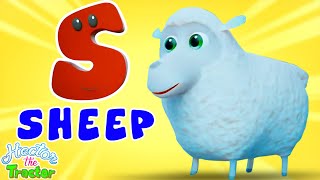Phonics Song for Kids + Best Easy Learning Educational Videos by Hector the Tractor